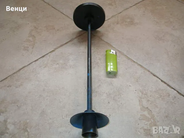 Месингов Свещник, снимка 3 - Декорация за дома - 49813025