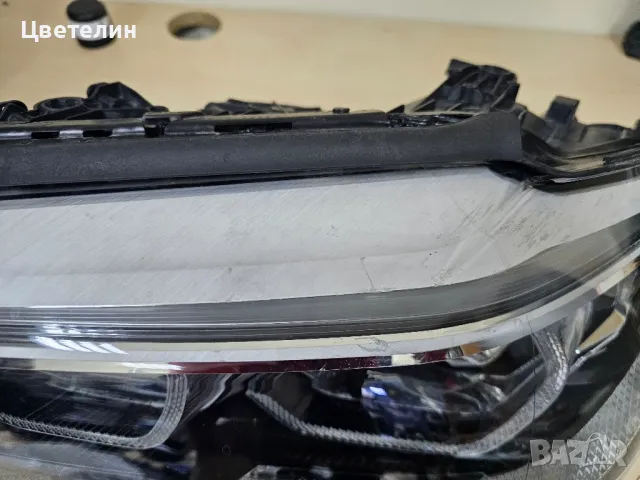 Ляв фар за BMW 5 G30 G31 Adaptive LED lqv far бмв 30 31 лед, снимка 13 - Части - 49668545