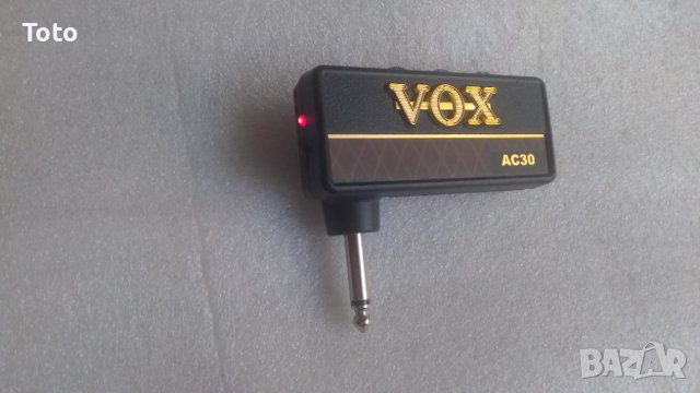Vox amplug AC 30, снимка 4 - Китари - 44067470