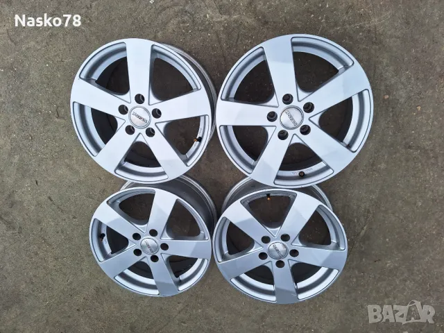 Продавам Алуминиеви джанти, снимка 9 - Гуми и джанти - 13335406