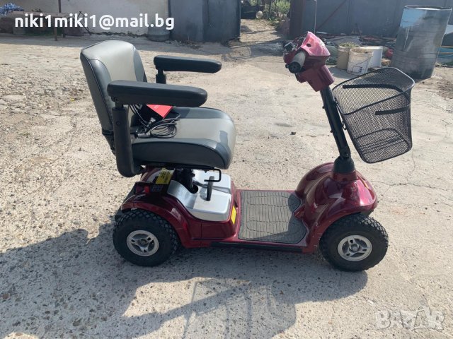 скутер за трудноподвижни хора , снимка 4 - Инвалидни скутери - 26628150