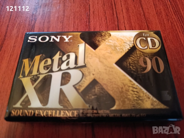 Аудио касета Sony Metal XR 90