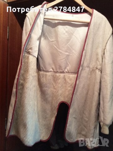 Мъжки шлифер с подплата, снимка 6 - Якета - 32632838