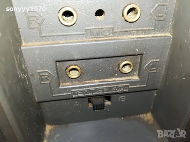 hitachi с една сваляща се колона 1602231950, снимка 12 - Радиокасетофони, транзистори - 39690773