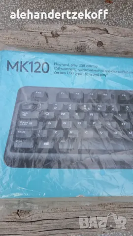 Kлaвиaтypa Lоgіtесh МК 120, снимка 2 - Клавиатури и мишки - 47412169