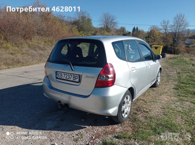 Honda Jazz , снимка 3 - Автомобили и джипове - 52273032