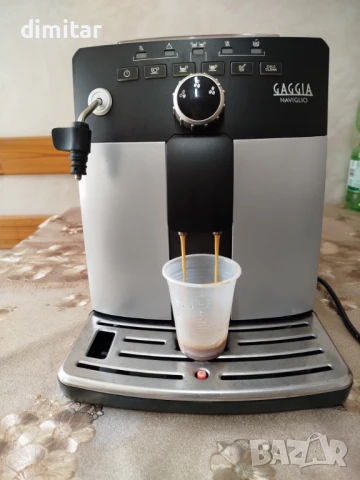 Кафе автомат GAGGIA NAVIGLO HD 8770, снимка 11 - Кафемашини - 50516730