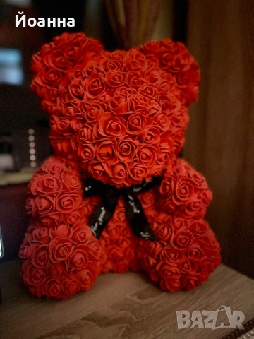 Мече от рози