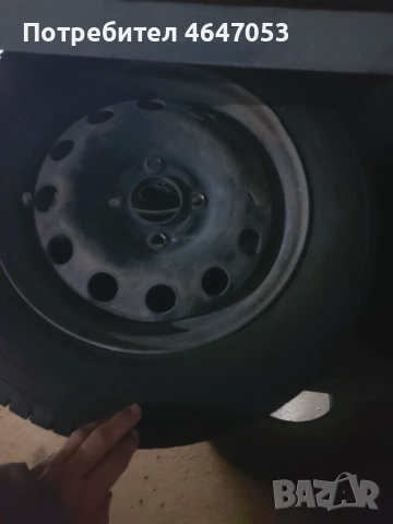 гуми зими с метални джанти за форд, снимка 4 - Гуми и джанти - 53029431