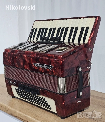 Акордеон Weltmeister Stella , снимка 5 - Акордеони - 53227774