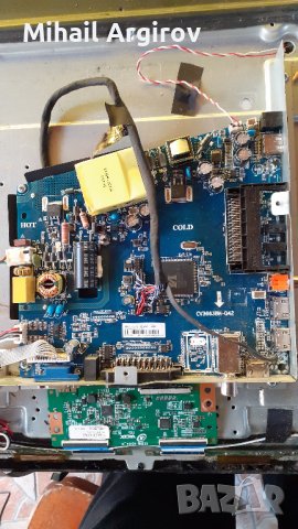 ARIELLI LED-43A114T2/CV3663BH-Q42/DCBHM-H260A_01, снимка 5 - Части и Платки - 43135935