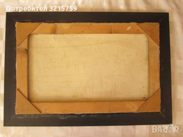 Картина масло,платно, Т. Дрянков(1944-2014) подпис, 60х40см., снимка 7 - Картини - 35502697