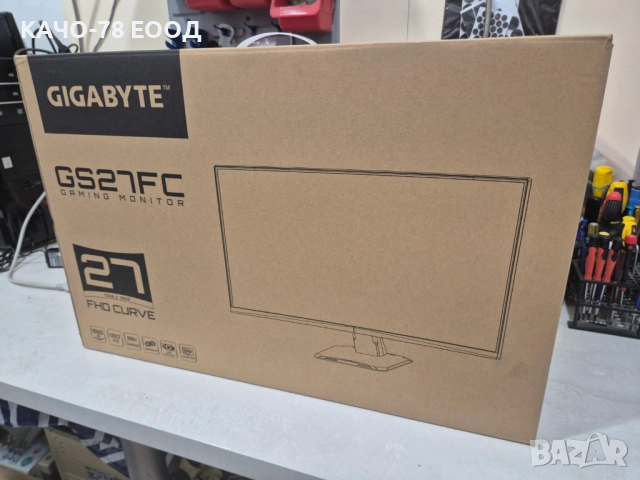 Геймърски Монитор Gigabyte GS27FC - за части, снимка 7 - Монитори - 52365346