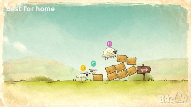 Nintendo Switch- Home Sheep Home: Farmageddon Party Edition, снимка 2 - Игри за Nintendo - 32890886