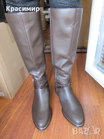 Дамски високи ботуши Dorothy Perkins, снимка 2 - Дамски ботуши - 51698475