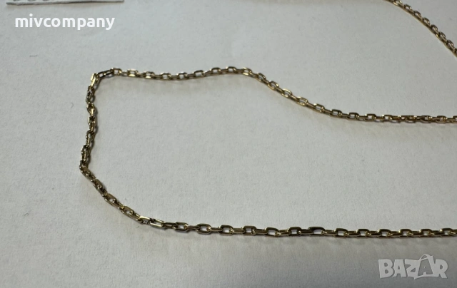 Златен синджир 4.94гр.60см., снимка 5 - Колиета, медальони, синджири - 53455191