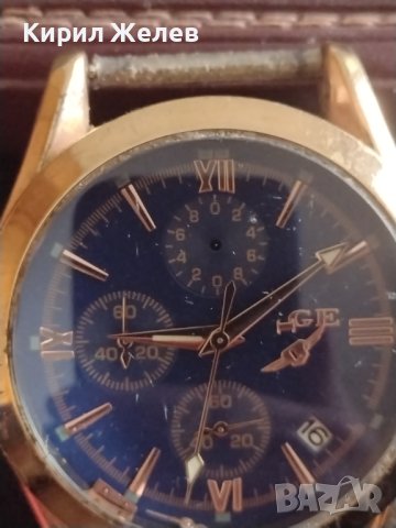 Елегантен дизайн мъжки часовник LIGE for dream 41762, снимка 2 - Мъжки - 43774614