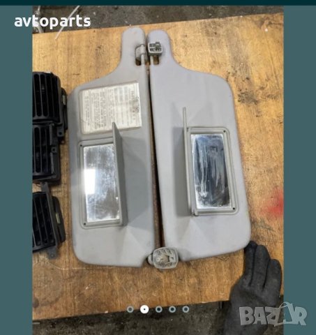 Opel frontera b синници и духалки парно, снимка 4 - Части - 40453798