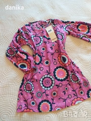 Детска рокля Mads and Mette 122 128, снимка 2 - Детски рокли и поли - 38450775
