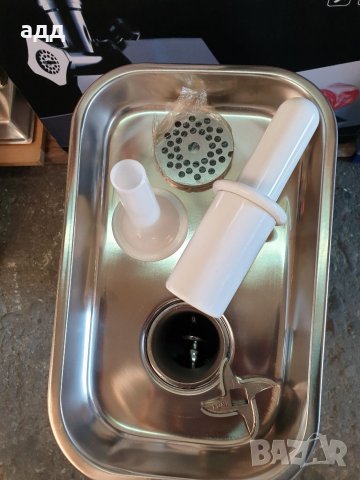 Електрическа месомелачка 12 номер,22 номер, снимка 7 - Други машини и части - 32676908