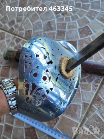 Сабя, палаш, ятаган каракулак, нож, снимка 6 - Антикварни и старинни предмети - 50318444