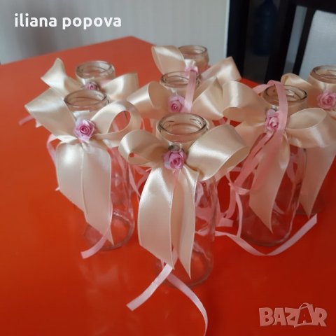 Декорирани шишета , снимка 2 - Декорация за дома - 26291662