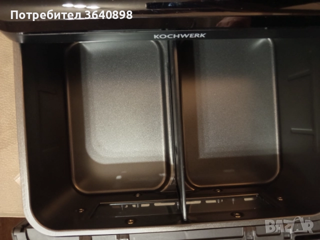 еър фрайър, снимка 2 - Уреди за готвене на пара - 52682901