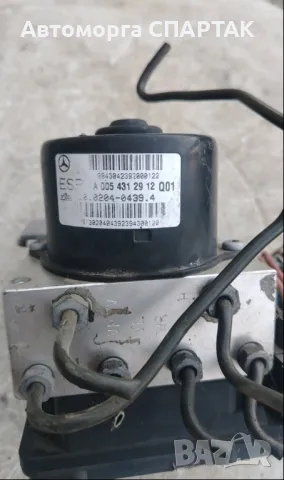 ABS модул Mercedes C-class W203 / A 034 545 77 32 / A0345457732 / A0054312912Q01 / A0054312912, снимка 2 - Части - 47694803