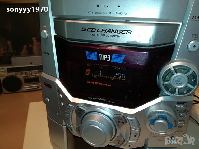 поръчано-PANASONIC SA-AK410 BI-AMPLI-ВНОС GERMANY 1309221207, снимка 7 - Аудиосистеми - 37987821