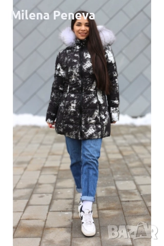 Зимно яке, снимка 5 - Якета - 51775095