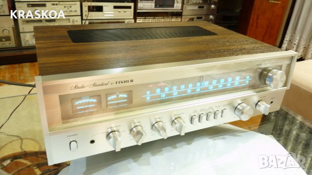 FISHER RS-1052, снимка 7 - Ресийвъри, усилватели, смесителни пултове - 38562734