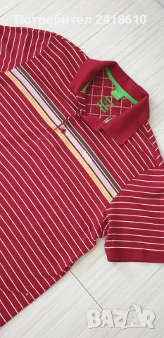 Hugo Boss Cotton Regular Fit Mens Size XL  ОРИГИНАЛ! Мъжка Тениска!, снимка 3 - Тениски - 50793102