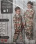 Детски коледни костюми- сако, панталон, вратовръзка, снимка 1 - Детски комплекти - 43434836
