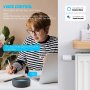 Нов Интелигентен радиаторен термостат, смарт термометър за отопление, снимка 6