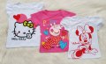 Тениска Peppa Pig,  Hello Kitty, Miney Mays, снимка 3