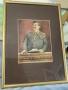 Пропаганден портрет 1949 години Сталин оригинален СССР  30/42см рамка портрет 17/23см, снимка 3