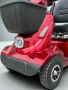 Четириколка за инвалиди на ток MaxElectric F3 2000W - Red, снимка 6