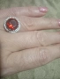 Сребърен пръстен, снимка 2