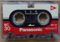 Аудио касета микрокасета Panasonic MC-30, снимка 2