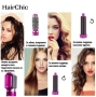 5 в 1 Мултифункционален сешоар, преса и маша за коса Hot Air Styler, снимка 8