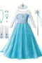 Рокля "Елза от леденото кралство", снимка 1