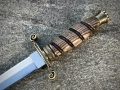 Oldpard Blade Historical Dagger. Традиционен немски/френски кинжал.. (ODP109DAG) , снимка 2