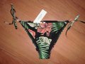 CALVIN KLEIN – Банки ДОЛНИЩЕ нов флорално с връзки, снимка 3