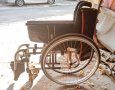 Инвалидна количка  Quickie Life F усилена олекотена -за хора до 140 кг, снимка 2