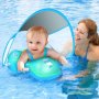 Нов Плувен Помощник за Бебета 3-36м, UPF50+, Безопасен и Забавен, снимка 6