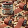 шкурка Silverline Aluminium Oxide Roll 50m, с P40, снимка 1