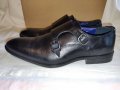 Официални мъжки обувки от естествена кожа Silver Street London №43