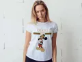 Mickey Mouse дамски тениски , снимка 1