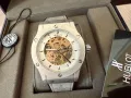 Автоматичен Часовник Hublot Classic Fusion Skeleton Gray / Самонавиващ механизъм, снимка 1