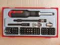 TENG TOOLS TTMD74 тенг 74 части рачет отвертка с 1/4 битове накрайници , снимка 2